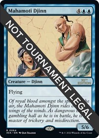 Mahamoti Djinn, 30th Anniversary Edition