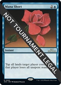 Mana Short, 30th Anniversary Edition