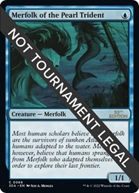 Merfolk of the Pearl Trident, 30th Anniversary Edition