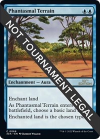 Phantasmal Terrain, 30th Anniversary Edition