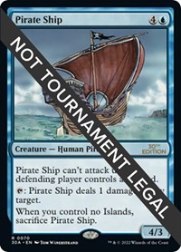 Pirate Ship, 30th Anniversary Edition