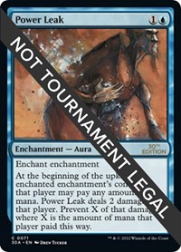Power Leak, 30th Anniversary Edition