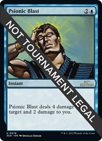 Psionic Blast, 30th Anniversary Edition