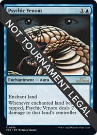 Psychic Venom, 30th Anniversary Edition