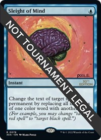 Sleight of Mind, 30th Anniversary Edition