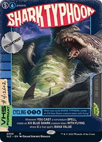 Shark Typhoon, Secret Lair Countdown Kit