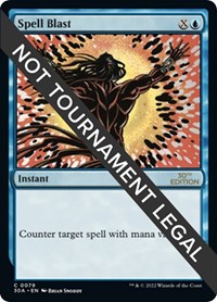 Spell Blast, 30th Anniversary Edition