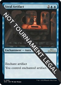 Steal Artifact, 30th Anniversary Edition