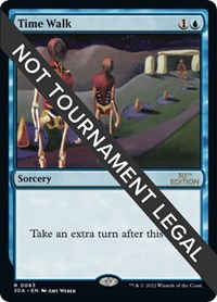 Time Walk, 30th Anniversary Edition