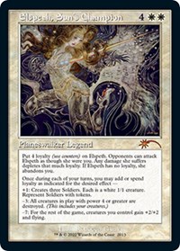 Elspeth, Sun's Champion, Secret Lair Countdown Kit