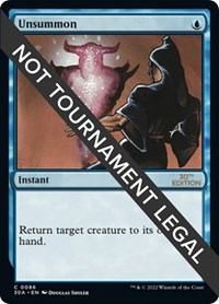Unsummon, 30th Anniversary Edition