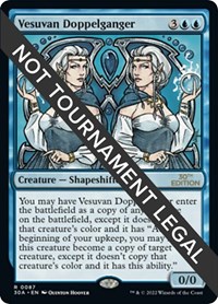 Vesuvan Doppelganger, 30th Anniversary Edition