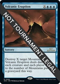 Volcanic Eruption, 30th Anniversary Edition