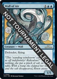 Wall of Air, 30th Anniversary Edition