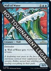 Wall of Water, 30th Anniversary Edition