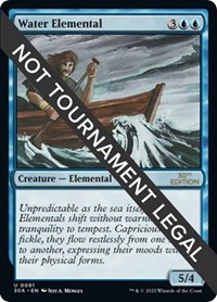 Water Elemental, 30th Anniversary Edition