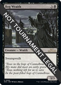 Bog Wraith, 30th Anniversary Edition