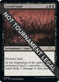 Cursed Land, 30th Anniversary Edition