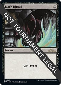 Dark Ritual, 30th Anniversary Edition