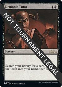 Demonic Tutor, 30th Anniversary Edition