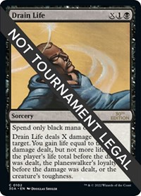 Drain Life, 30th Anniversary Edition