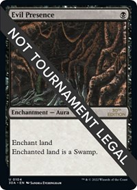 Evil Presence, 30th Anniversary Edition