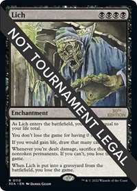Lich, 30th Anniversary Edition