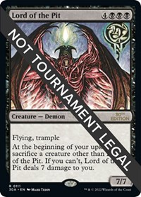 Lord of the Pit, 30th Anniversary Edition