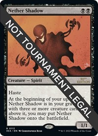 Nether Shadow, 30th Anniversary Edition