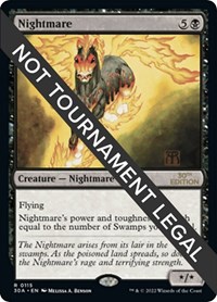 Nightmare, 30th Anniversary Edition