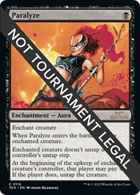 Paralyze, 30th Anniversary Edition