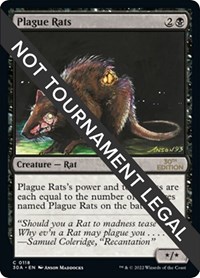 Plague Rats, 30th Anniversary Edition