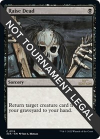 Raise Dead, 30th Anniversary Edition