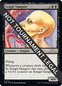 Sengir Vampire, 30th Anniversary Edition