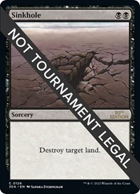 Sinkhole, 30th Anniversary Edition