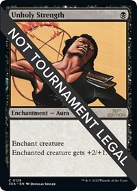 Unholy Strength, 30th Anniversary Edition