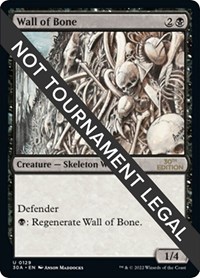 Wall of Bone, 30th Anniversary Edition