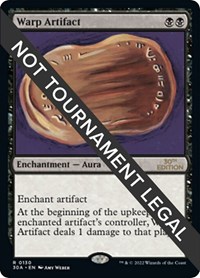 Warp Artifact, 30th Anniversary Edition