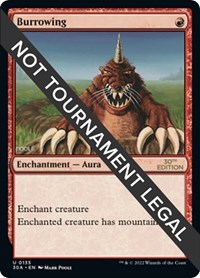 Burrowing, 30th Anniversary Edition