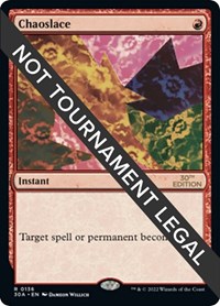 Chaoslace, 30th Anniversary Edition