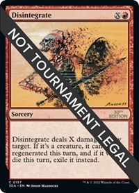 Disintegrate, 30th Anniversary Edition