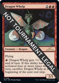 Dragon Whelp, 30th Anniversary Edition