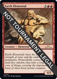 Earth Elemental, 30th Anniversary Edition