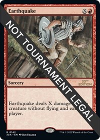 Earthquake, 30th Anniversary Edition
