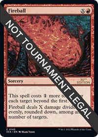 Fireball, 30th Anniversary Edition