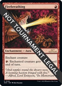 Firebreathing, 30th Anniversary Edition