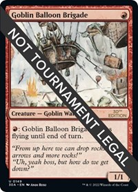 Goblin Balloon Brigade, 30th Anniversary Edition