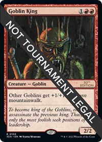 Goblin King, 30th Anniversary Edition