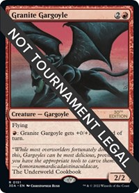 Granite Gargoyle, 30th Anniversary Edition