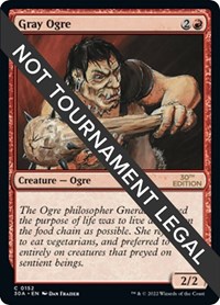 Gray Ogre, 30th Anniversary Edition